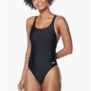 Speedo Women's Swimsuit One Piece Prolt Super Pro Solid Adult, Size 36